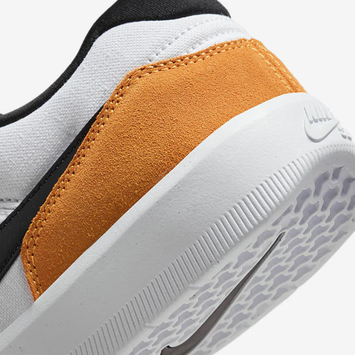Nike SB - Force 58 Shoes | Black White Gold - Image 4