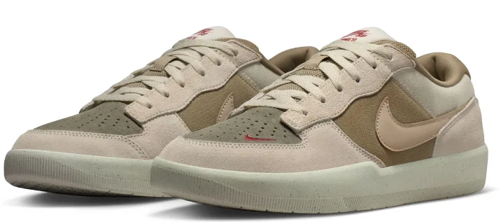 Nike SB - Force 58 Shoes | Coconut Linen - Image 2