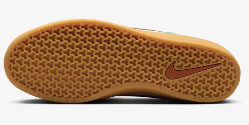 Nike SB - Force 58 Shoes | Green Frost Dark Russet - Image 6