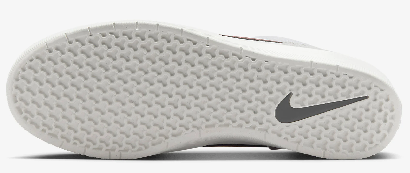 Nike SB - Force 58 Shoes | Platinum Dark Red - Image 6