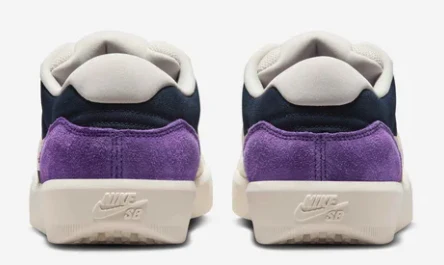 Nike SB - Force 58 Shoes | Obsidian Phantom Grape - Image 5