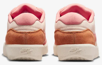 Nike SB - Force 58 Shoes | Pale Ivory Apricot - Image 5