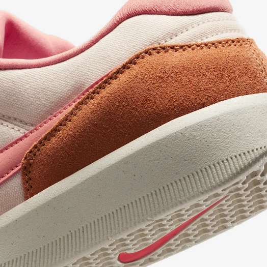 Nike SB - Force 58 Shoes | Pale Ivory Apricot - Image 8