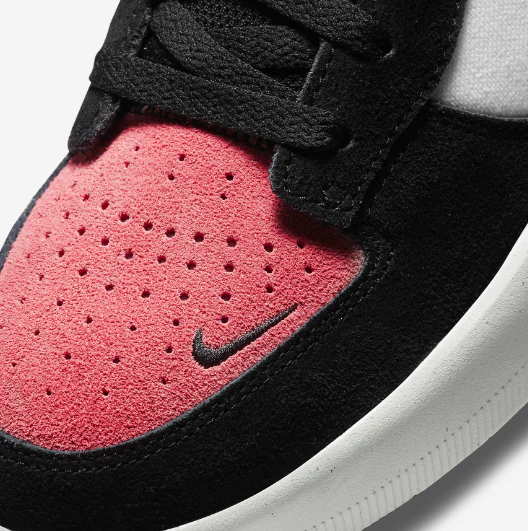 Nike SB - Force 58 Shoes | Pink Salt White Black - Image 7