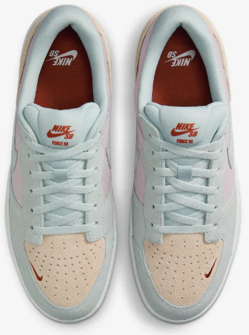 Nike SB - Force 58 Shoes | Platinum Violet Sandrift - Image 4
