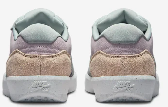 Nike SB - Force 58 Shoes | Platinum Violet Sandrift - Image 5