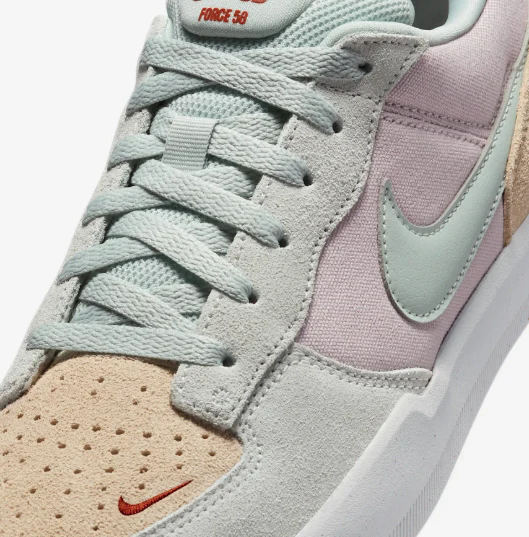 Nike SB - Force 58 Shoes | Platinum Violet Sandrift - Image 7