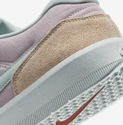 Nike SB - Force 58 Shoes | Platinum Violet Sandrift - Image 8