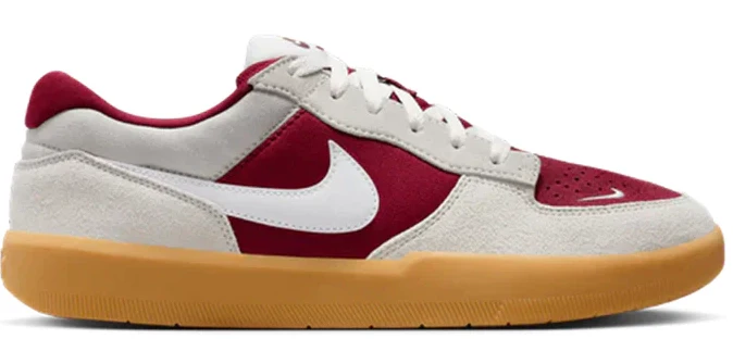 Nike SB - Force 58 Shoes | Team Red White Gum