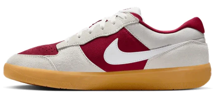 Nike SB - Force 58 Shoes | Team Red White Gum - Image 2