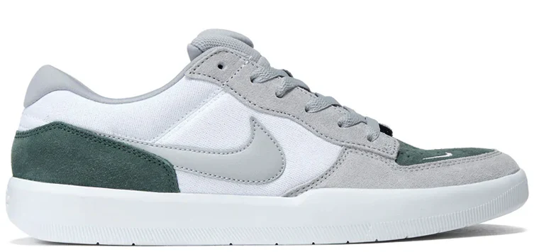 Nike SB - Force 58 Shoes | White Silver Fir