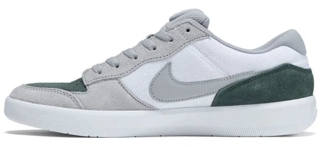 Nike SB - Force 58 Shoes | White Silver Fir - Image 2
