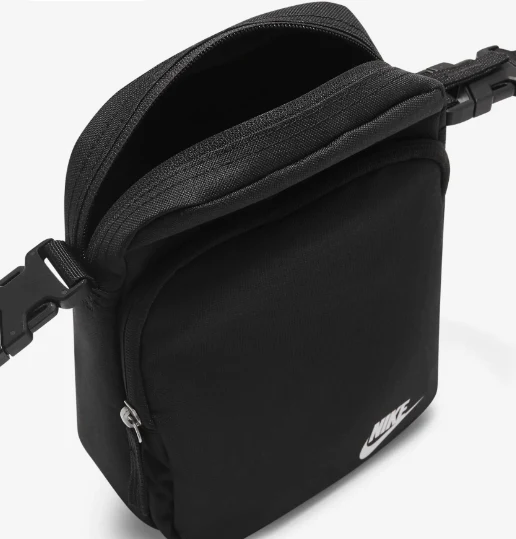 Nike SB - Heritage Crossbody Bag | Black - Image 4