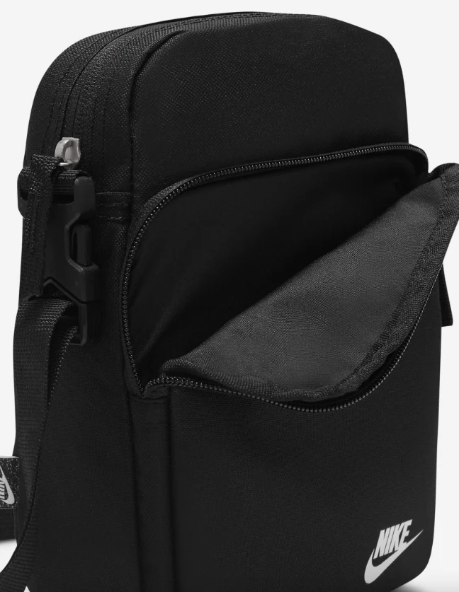 Nike SB - Heritage Crossbody Bag | Black - Image 5
