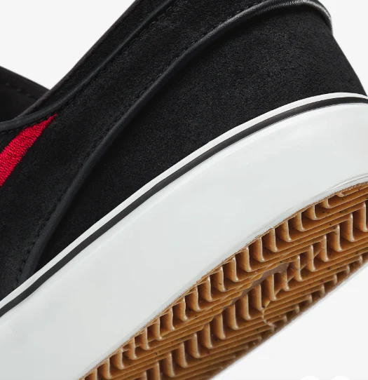 Nike SB - Janoski OG+ Shoes | Black Red - Image 8