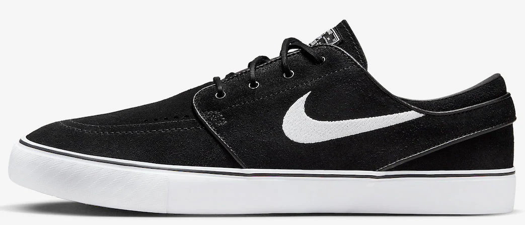 Nike SB - Janoski OG+ Shoes | Black White - Image 2