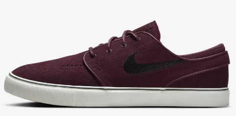 Nike SB - Janoski OG+ Shoes | Burgundy Crush - Image 2