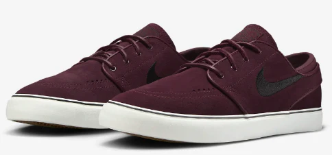 Nike SB - Janoski OG+ Shoes | Burgundy Crush - Image 3