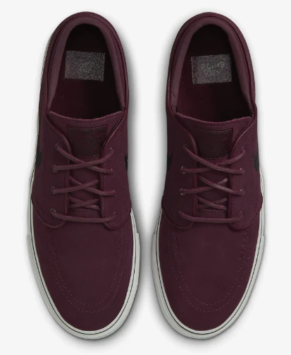 Nike SB - Janoski OG+ Shoes | Burgundy Crush - Image 4