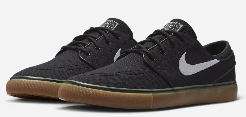 Nike SB - Janoski OG+ Canvas Shoes | Black Gum - Image 3