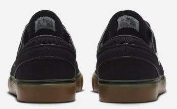 Nike SB - Janoski OG+ Canvas Shoes | Black Gum - Image 5