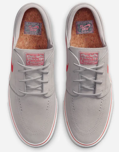 Nike SB - Janoski OG+ Shoes | College Grey - Image 4