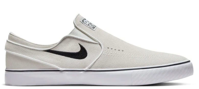 Nike SB - Janoski+ Slip Shoes | White