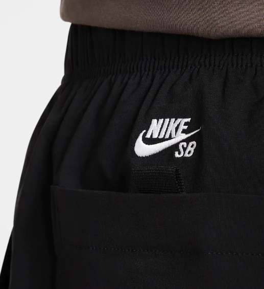 Nike SB - Kearny Cargo Skate Shorts | Black - Image 3