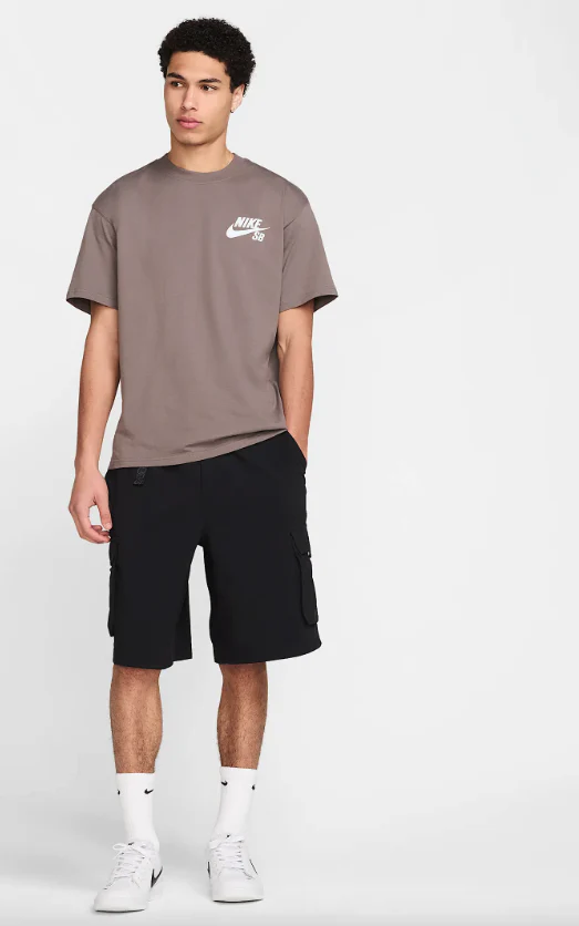 Nike SB - Kearny Cargo Skate Shorts | Black - Image 4
