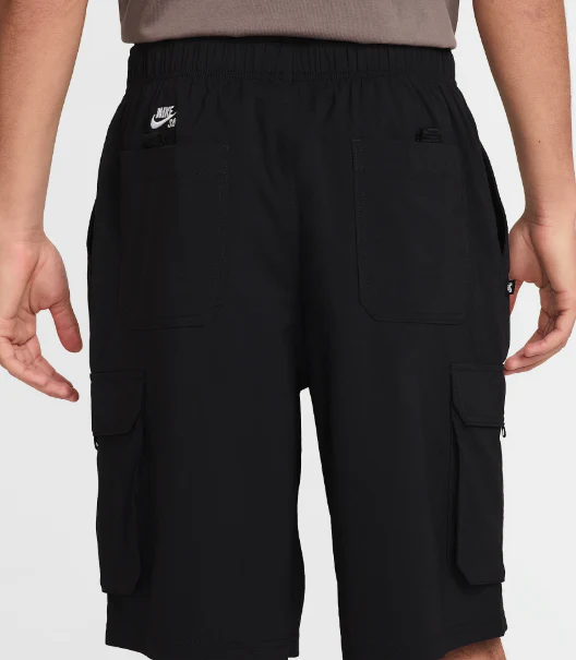 Nike SB - Kearny Cargo Skate Shorts | Black - Image 5