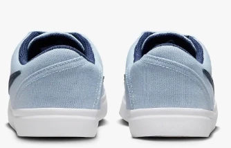 Nike SB - Kids Check Canvas GS Shoes | Light Blue Navy - Image 5