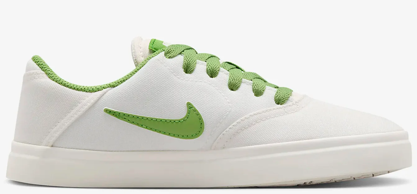 Nike SB - Kids Check Canvas GS Shoes | Phantom Chlorophyll