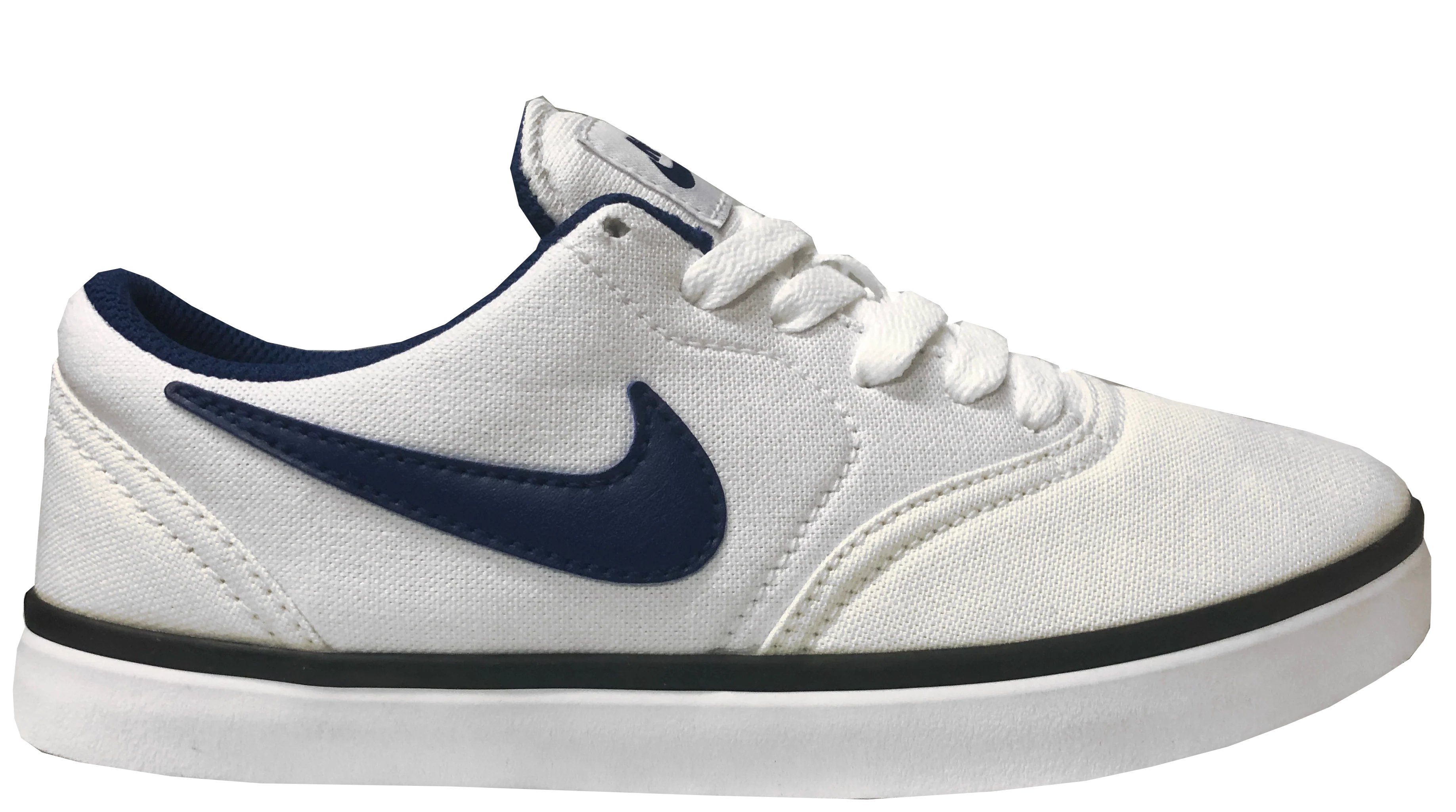 Nike SB - Kids Check Canvas GS Shoes | White Royal