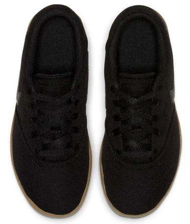 Nike SB - Kids Check Canvas PS Shoes | Black Gum - Image 2