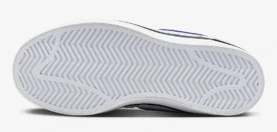 Nike SB - Kids Check Canvas PS Shoes | White Royal - Image 6