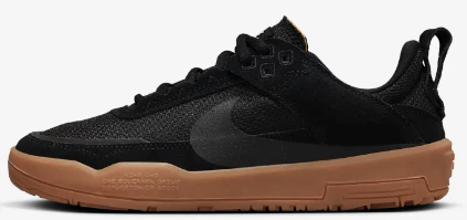 Nike SB - Kids Day One GS Shoes | Black Gum - Image 2