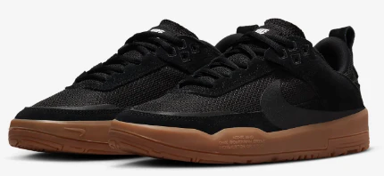 Nike SB - Kids Day One GS Shoes | Black Gum - Image 3