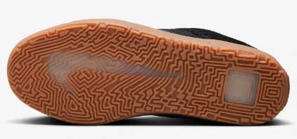 Nike SB - Kids Day One GS Shoes | Black Gum - Image 6