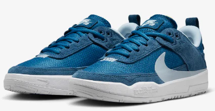 Nike SB - Kids Day One GS Shoes | Court Blue - Image 3