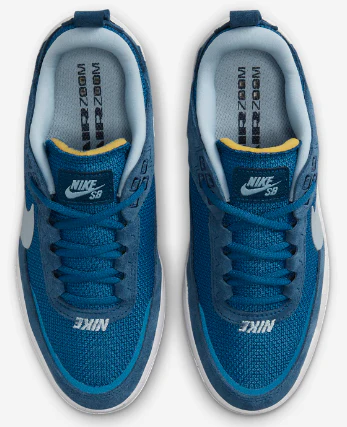 Nike SB - Kids Day One GS Shoes | Court Blue - Image 4