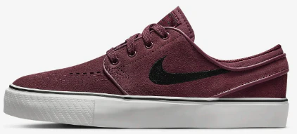 Nike SB - Kids Janoski GS Shoes | Burgundy Crush - Image 2