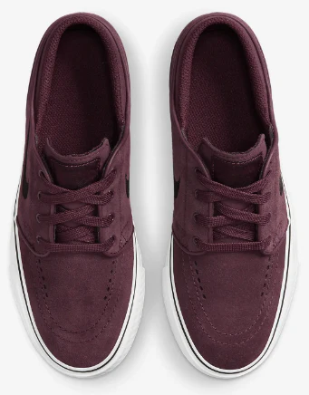 Nike SB - Kids Janoski GS Shoes | Burgundy Crush - Image 4