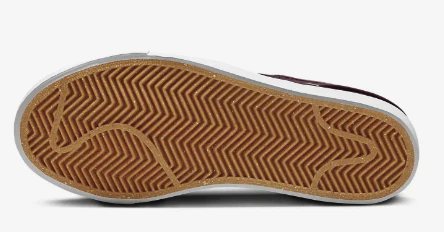 Nike SB - Kids Janoski GS Shoes | Burgundy Crush - Image 5