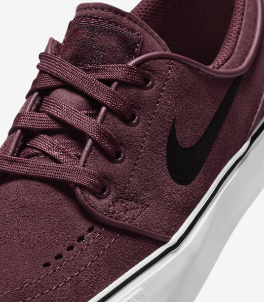 Nike SB - Kids Janoski GS Shoes | Burgundy Crush - Image 6