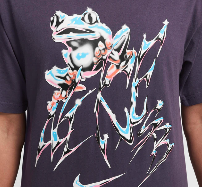 Nike SB - Lazy Gawd Max90 Tee | Purple - Image 2