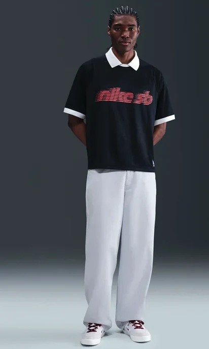 Nike SB - Loose Denim Pants | Football Grey - Image 2