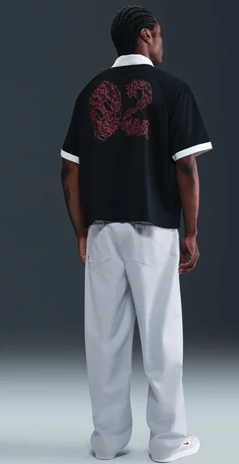 Nike SB - Loose Denim Pants | Football Grey - Image 3