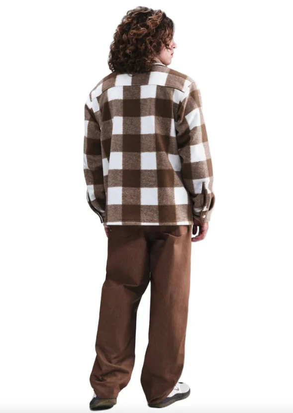 Nike SB - Loose Denim Pants | Mosswood Brown - Image 3