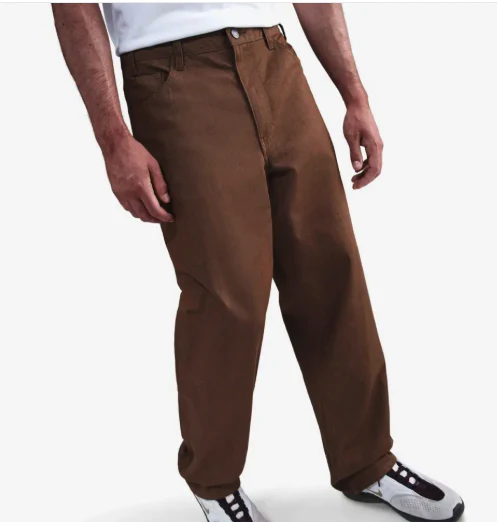 Nike SB - Loose Denim Pants | Mosswood Brown - Image 4