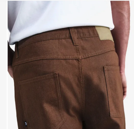 Nike SB - Loose Denim Pants | Mosswood Brown - Image 5